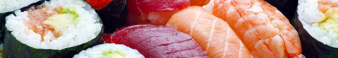 Eating Japanese Teppanyaki Sushi at Mt Fuji Japanese Sushi & Hibachi Restaurant restaurant in Arvada, CO.